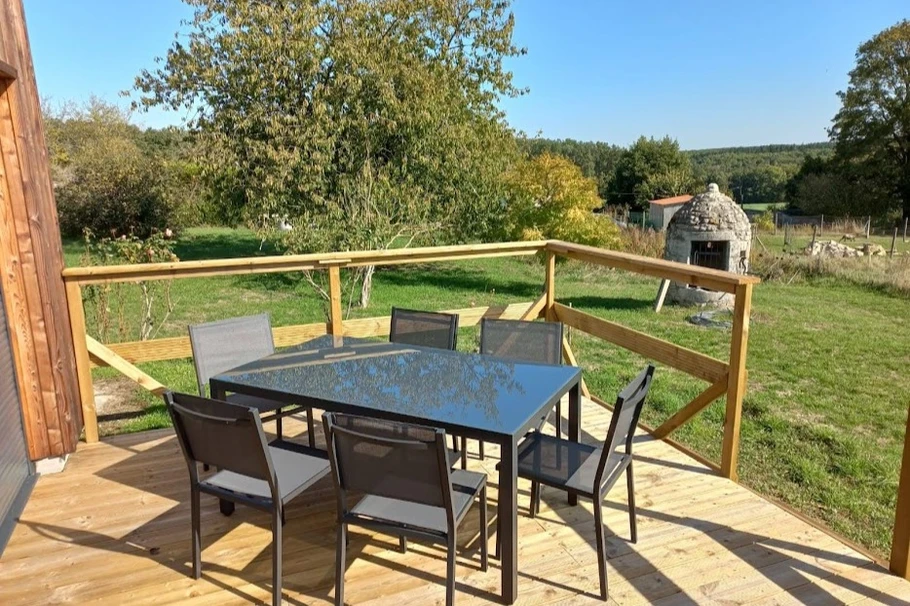 Manger sur la Terrasse que du bonheur