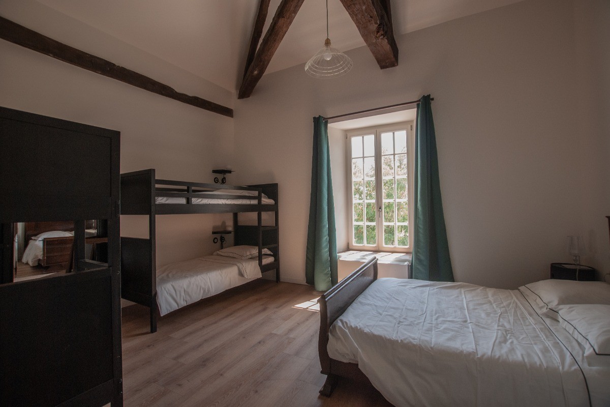 Chambre Bois