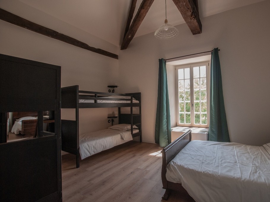 Chambre Bois