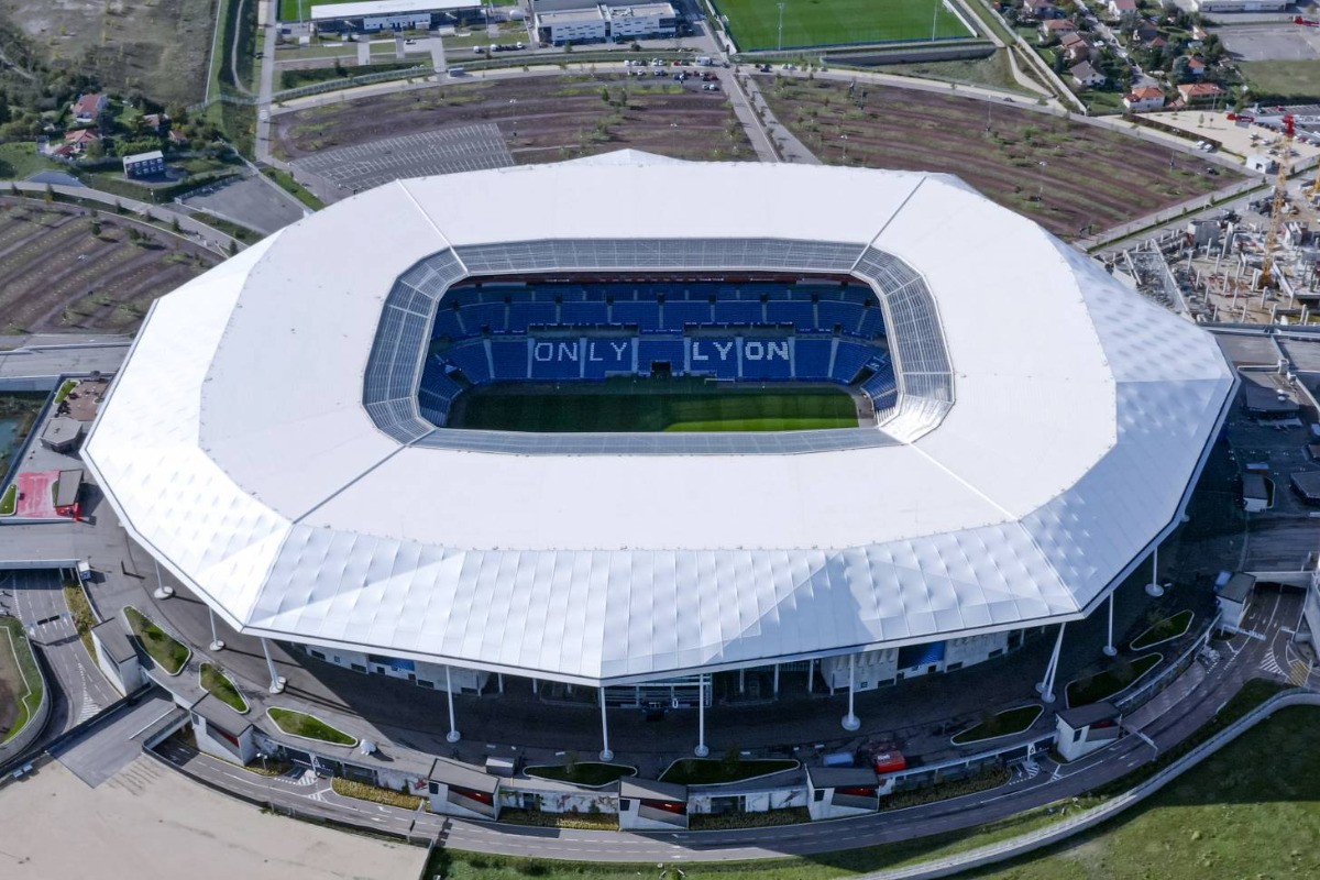 Groupama stadium 3km  Gite des tuileries GENAS