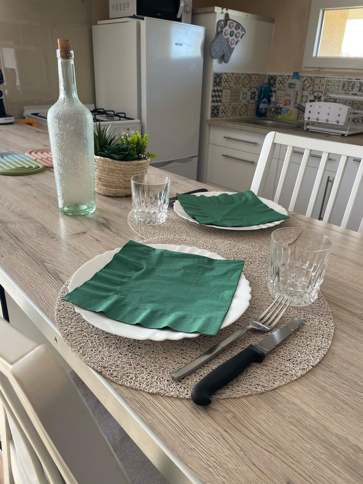 Gite adishatz - cuisine - sarrant
