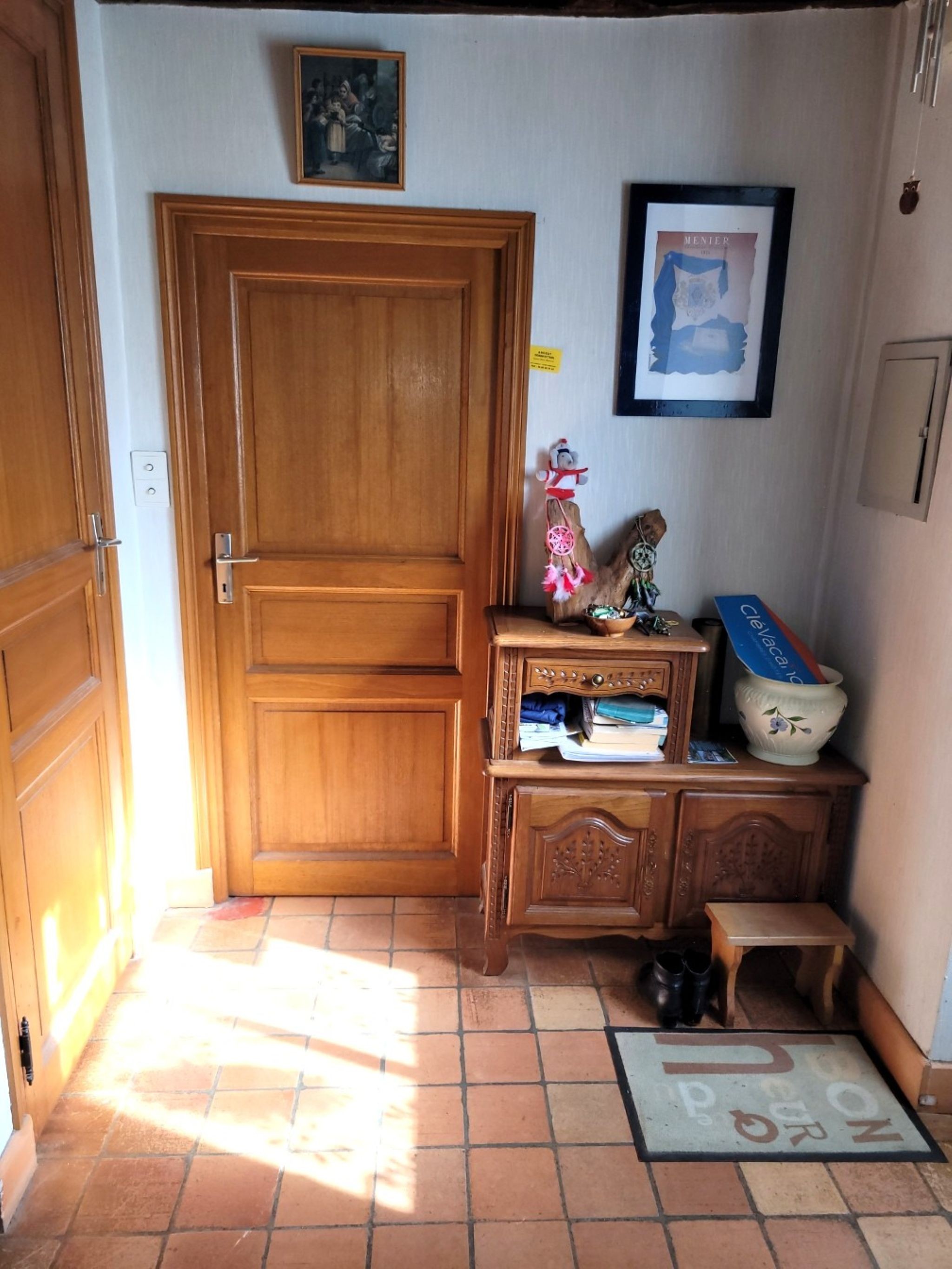 Entrée de la maison