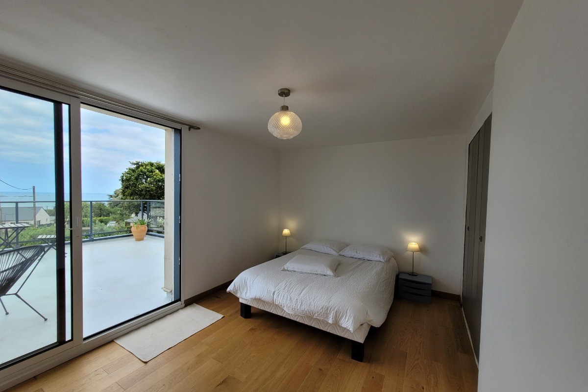 Location 2 personnes, Binic - Etables sur Mer, chambre