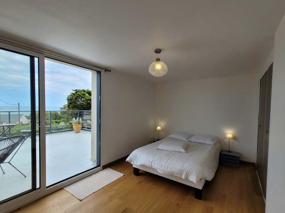 Location 2 personnes, Binic - Etables sur Mer, chambre