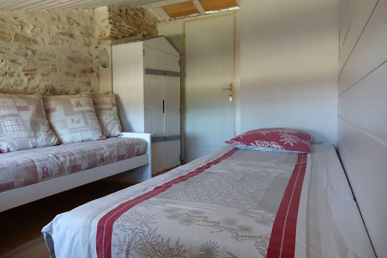 Coin nuit 2 lits simples