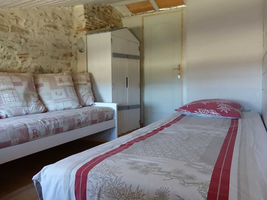 Coin nuit 2 lits simples