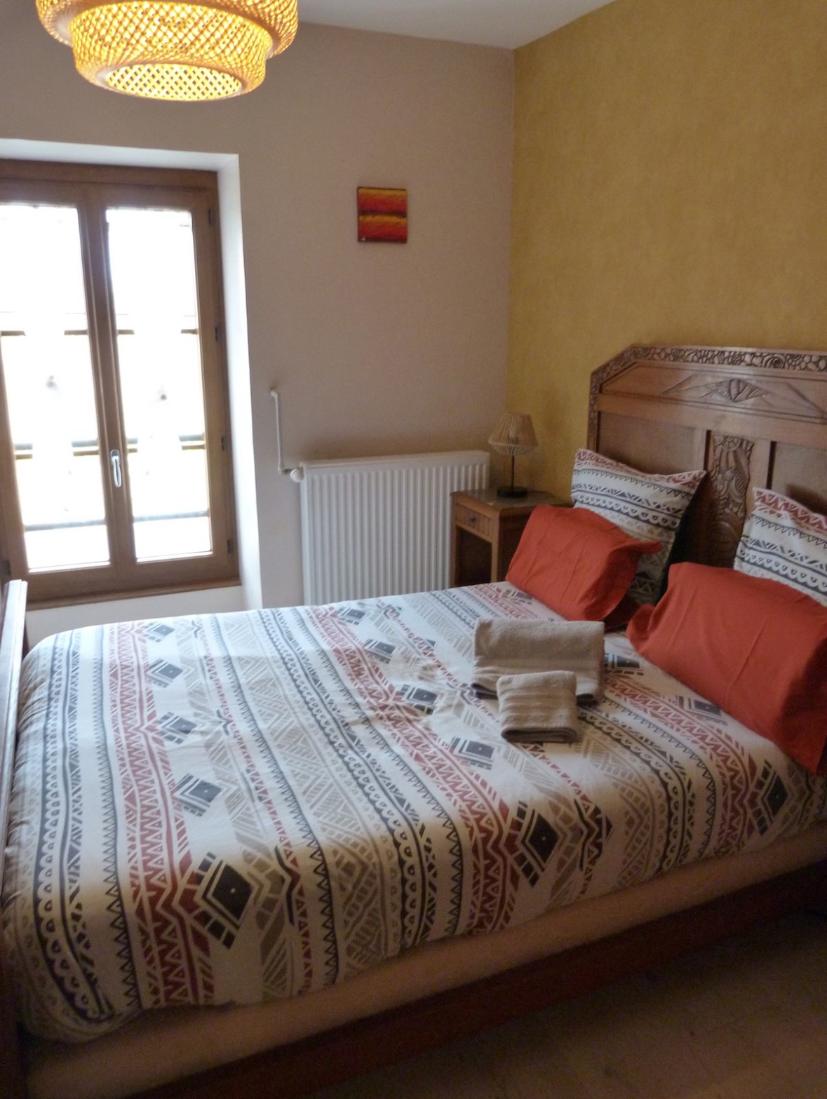 Chambre 3 lit de 120x190cm