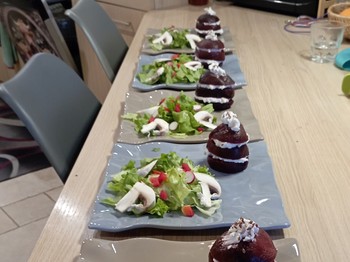 Exemple d'entrée pour la table d'hôtes