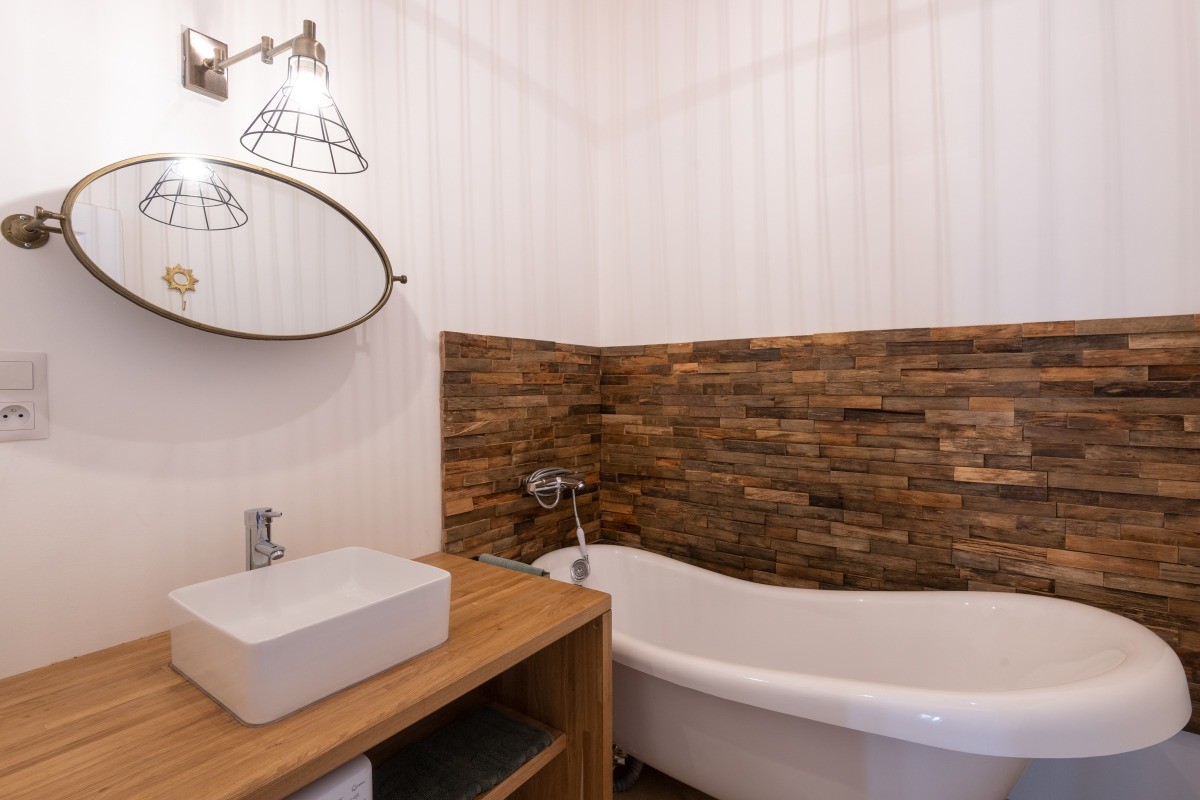 Salle de bain - Nid de l'hirondelle