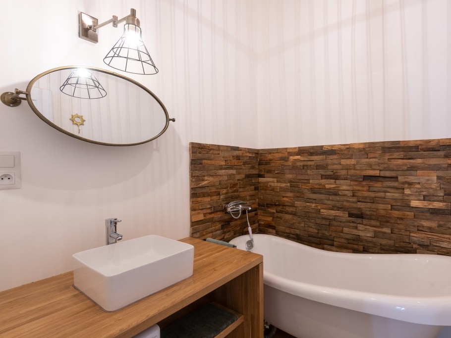 Salle de bain - Nid de l'hirondelle