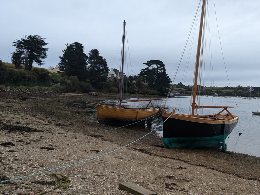 Côtres de l'Aber-Benoît à St-Pabu
