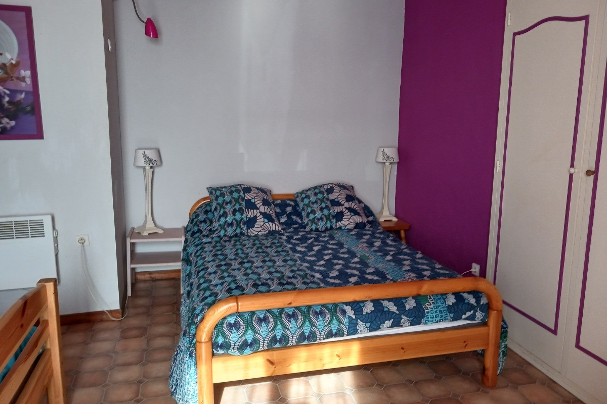 Chambre rez de chaussée