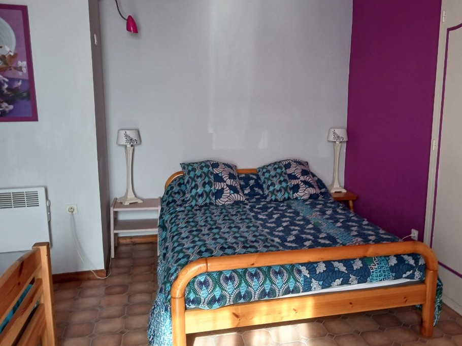 Chambre rez de chaussée
