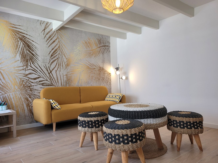 Maison Clévacances Plouézec salon