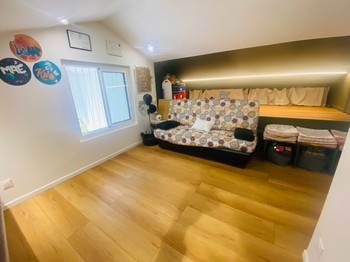 Chambre 4 : à l'étage avec salle de bain