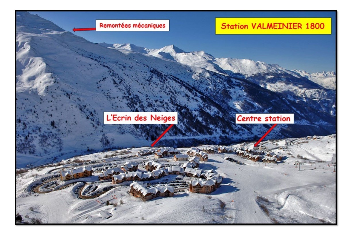 Plan de situation station