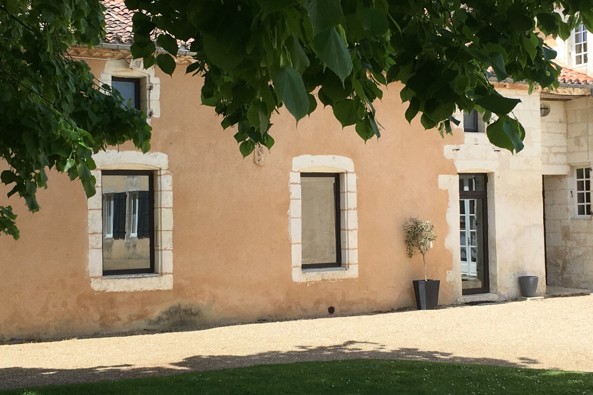 entrée du gîte