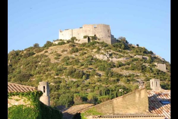 vue sur le chateau