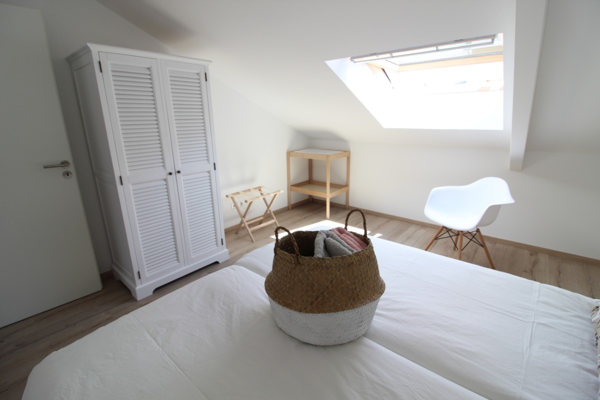 Chambre n°2 - Appartement "Blanc Bois" à Gérardmer