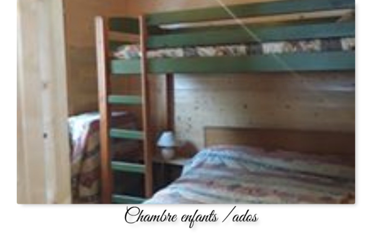 Notre chambre enfants-ados ou pour des ami(ies)
