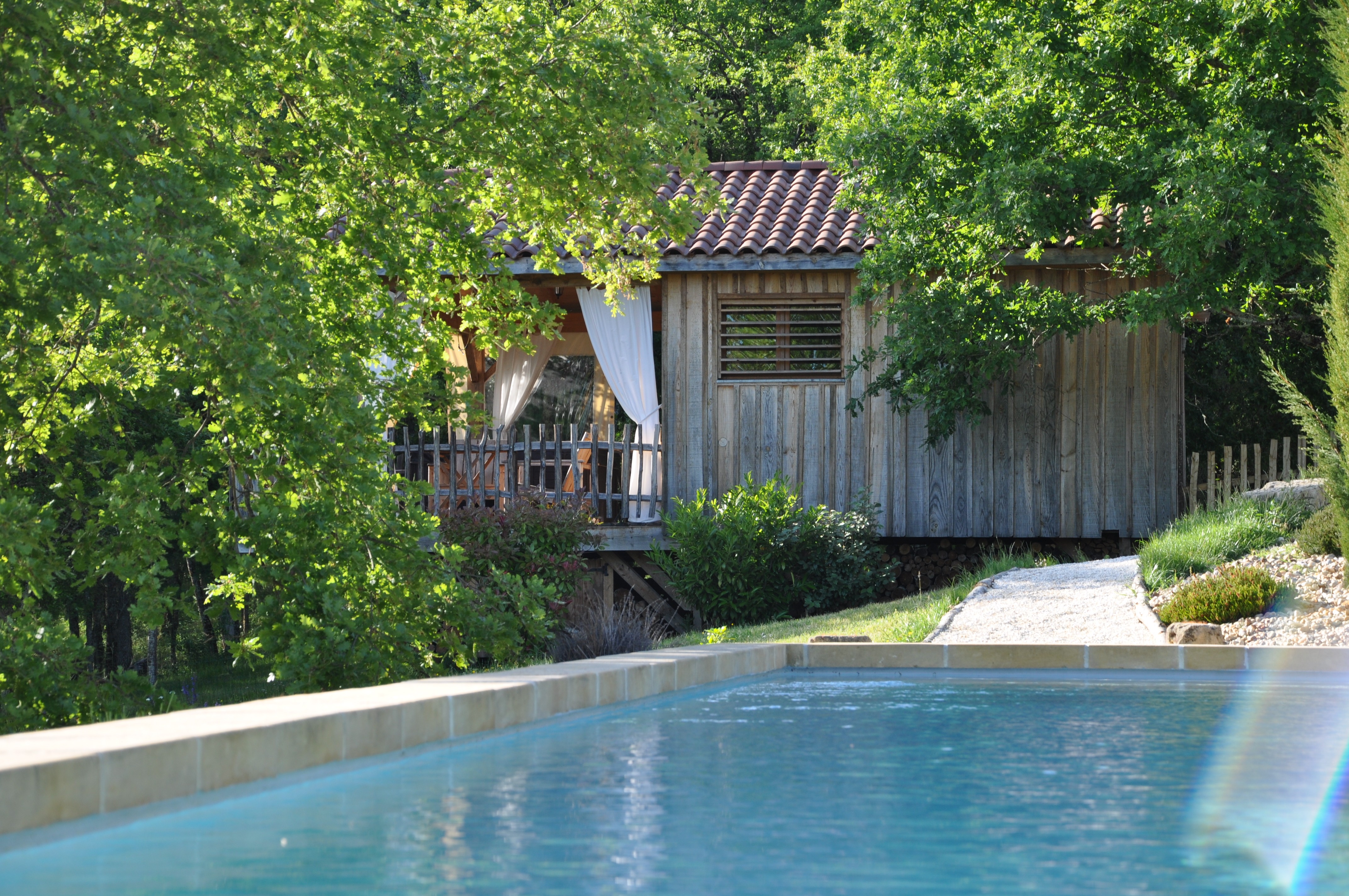 La Chambre d'hôtes du Haut Le Lion d'Or Mauzac et Grand Castang 24150 Dordogne Clévacances