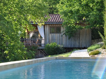 La Chambre d'hôtes du Haut Le Lion d'Or Mauzac et Grand Castang 24150 Dordogne Clévacances