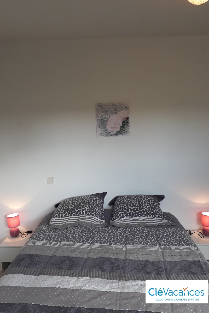 Maison indépendante 5 minutes (voiture de la plage) 8/9 personnes - Matignon - Côtes d'Armor - Bretagne - chambre