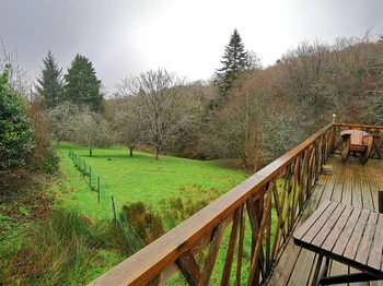 Vue de la terrasse