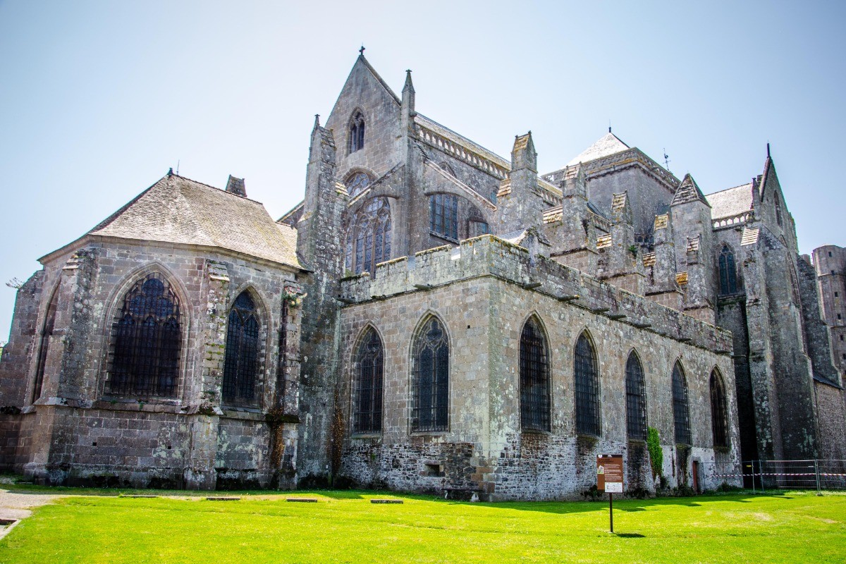 La Cathédrale Saint-Samson à Dol-de-Bretagne
