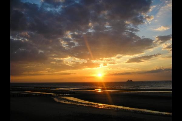 Coucher de soleil
