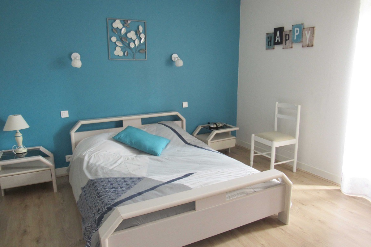 Gîte Mazagran - Chambre bleue 3