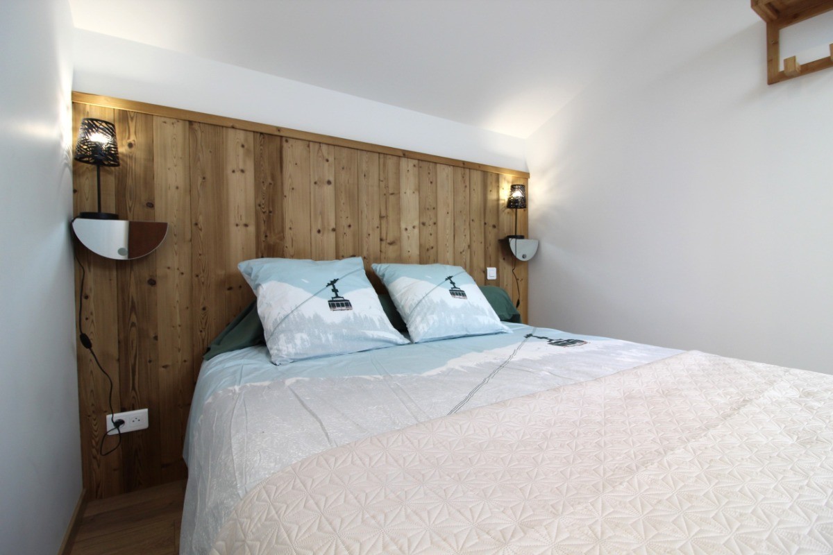 Coin couchage - Gîte Alfonsina Strada, Docelles