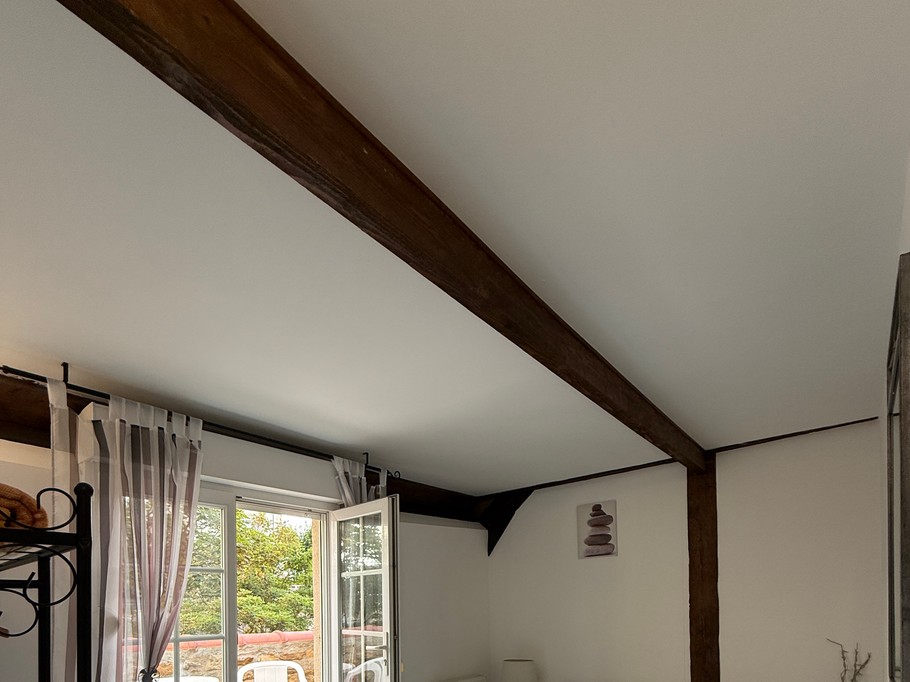 Chambre n°1, avec terrasse - Lit deux places