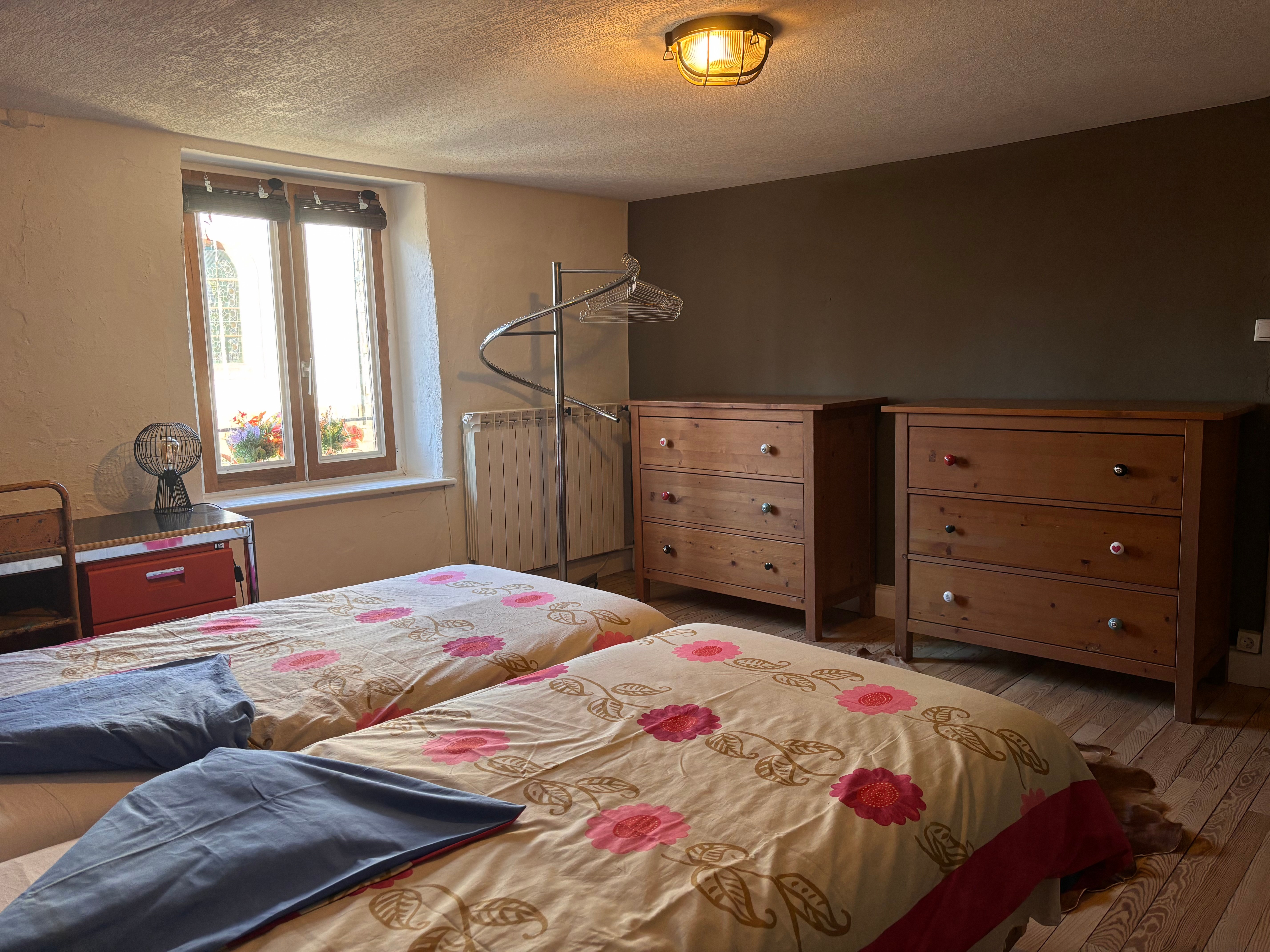 Chambre 4  - Gîte bien-être de caractère au Grès des Vosges