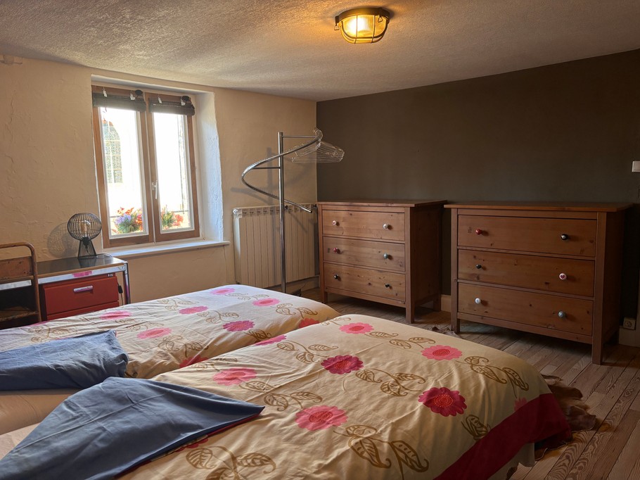 Chambre 4 - Gîte bien-être de caractère au Grès des Vosges