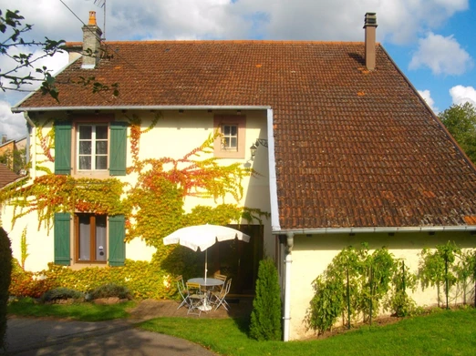 Gite du pré Bouquin en automne