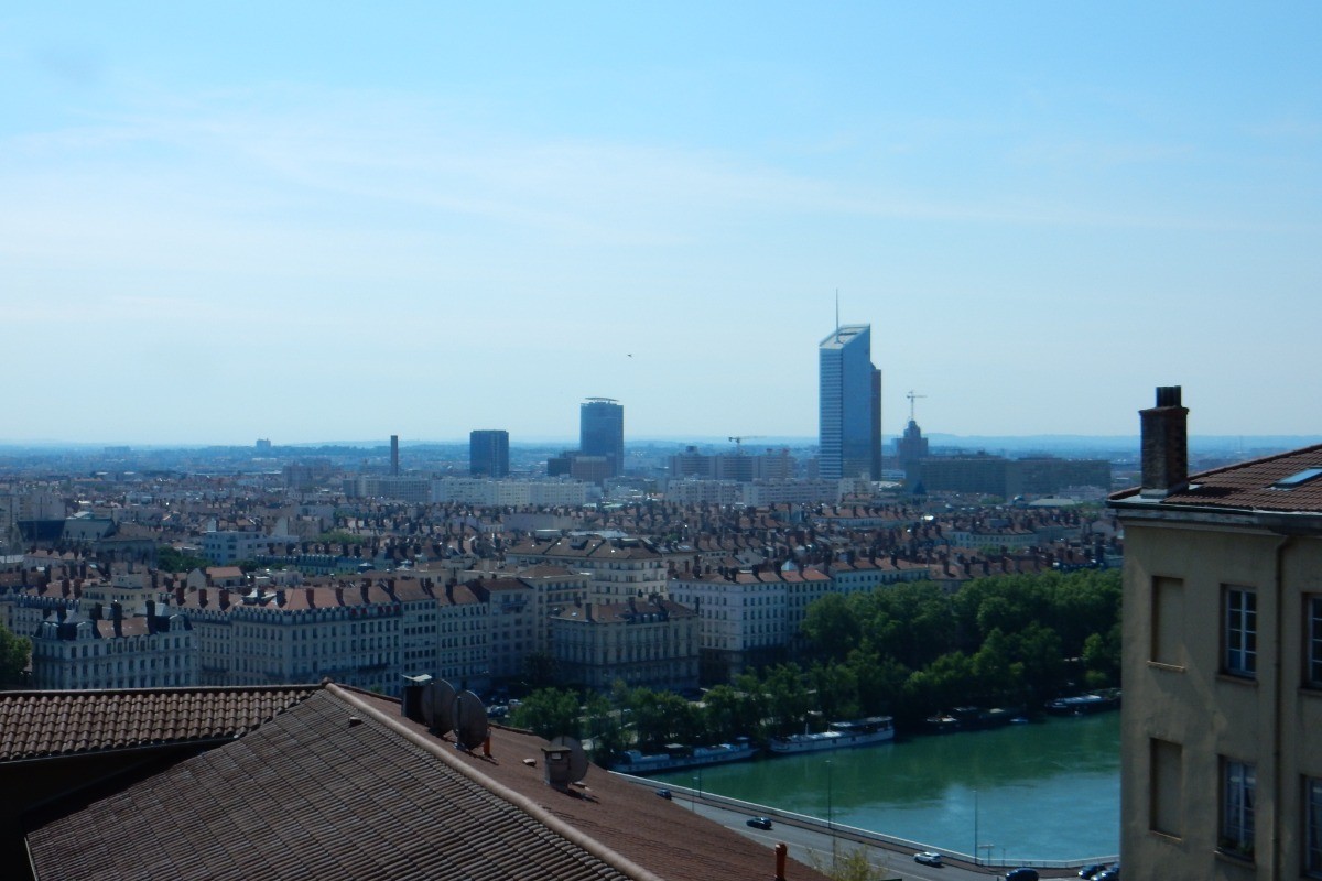 Les tours de Lyon, Tour  Origène, Tour Du Crédit Lyonnais