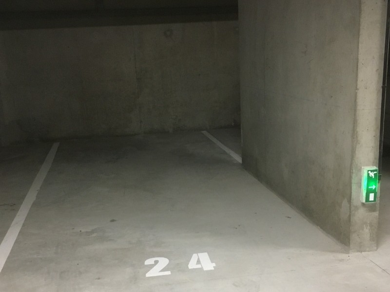 Your personal car park is accessible by lift.