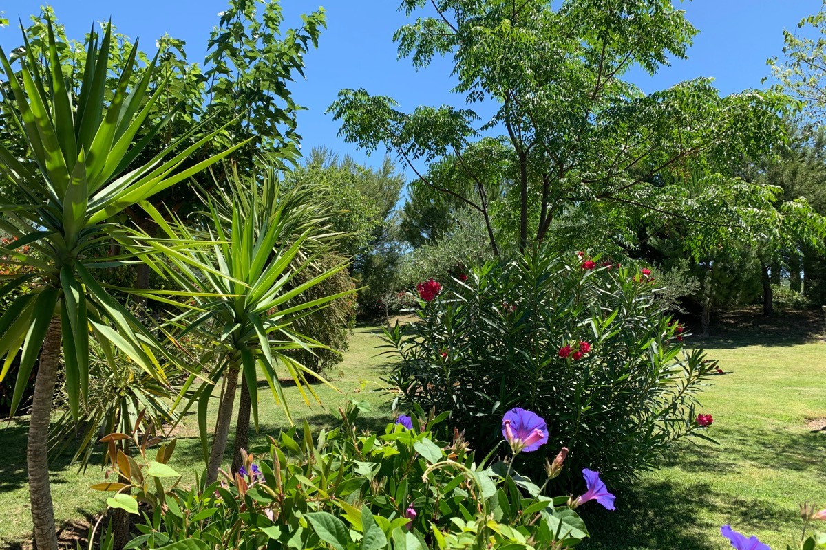 LE JARDIN PRIVÉ - Domaine des Terrières