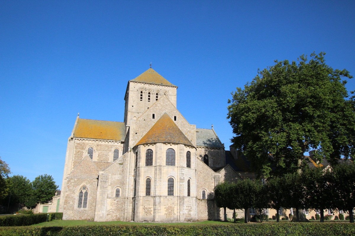 Lessay_Abbaye