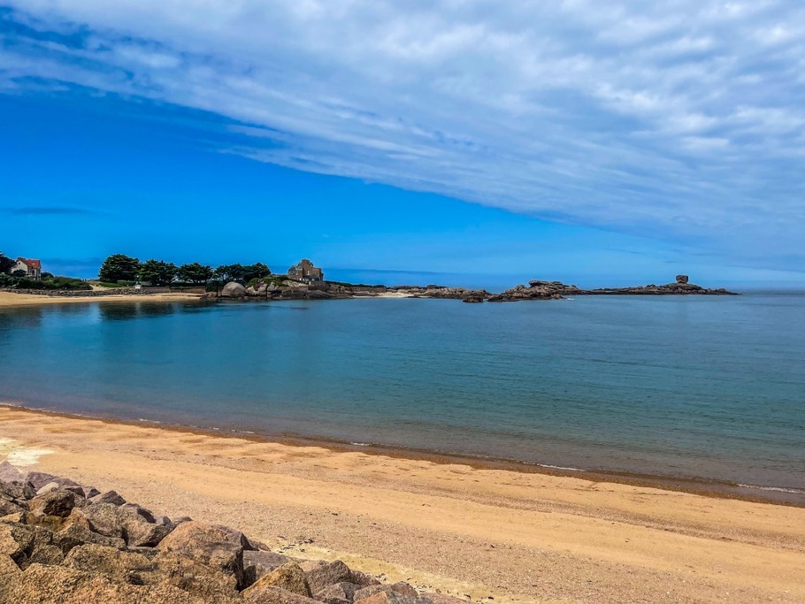 Trégastel (Côte de Granit Rose)