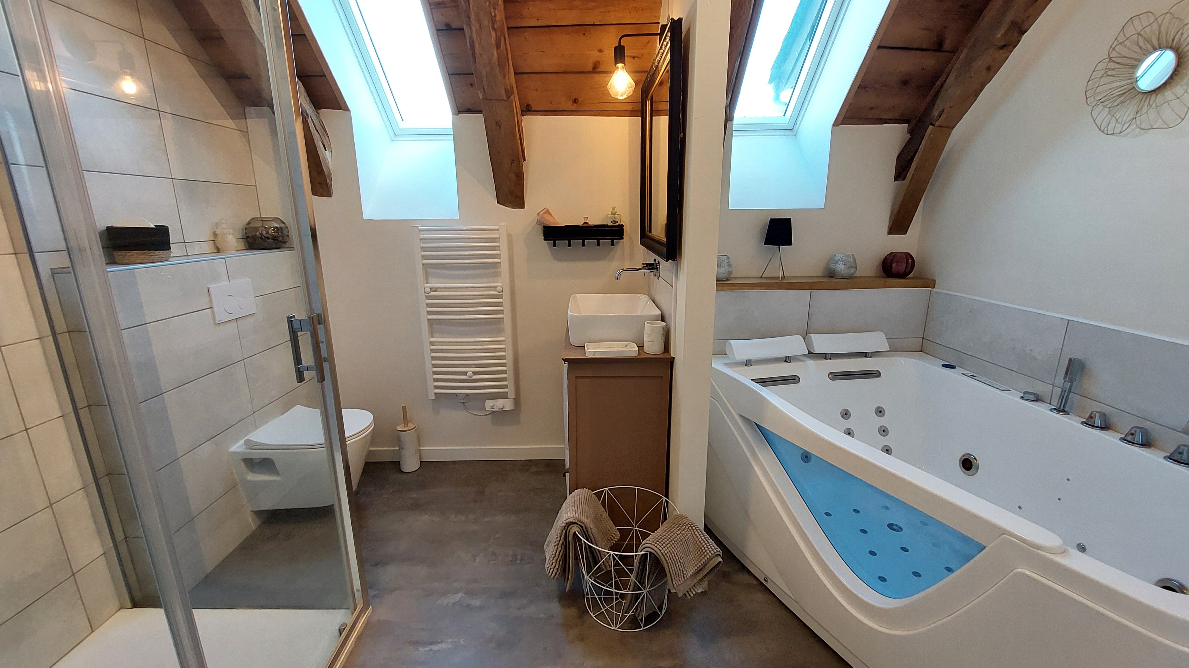 salle de bain privative