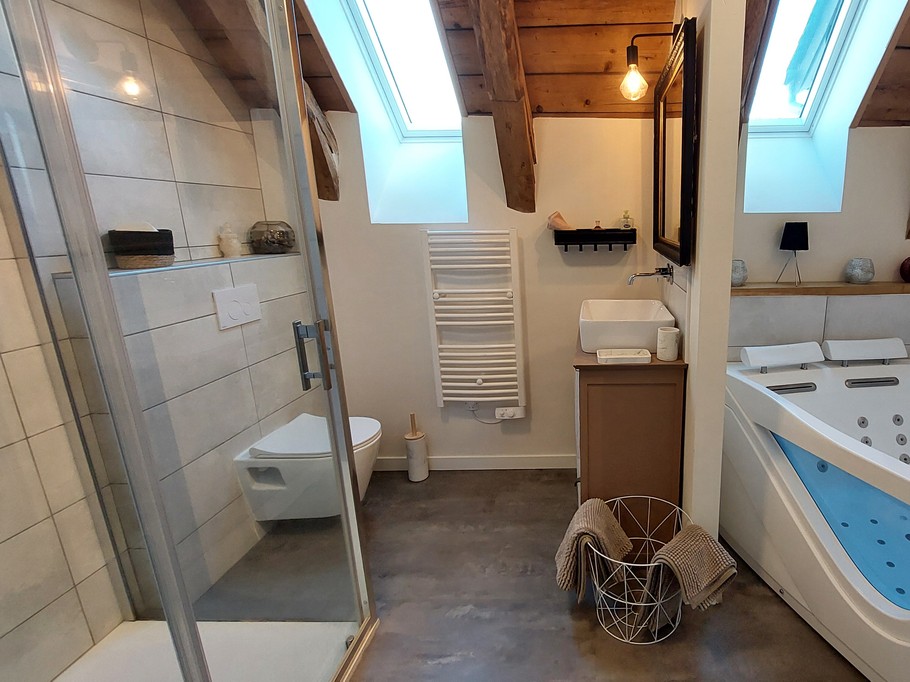 salle de bain privative