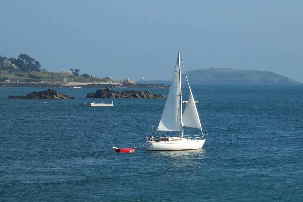 à la pointe de la Trinité