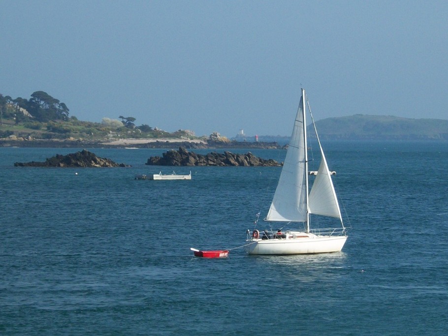 à la pointe de la Trinité