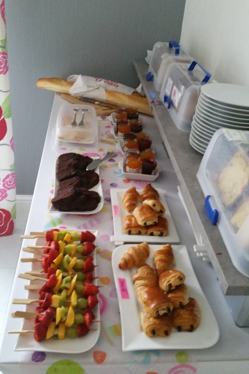 BUFFET DU PETIT DEJEUNER