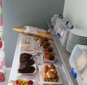 BUFFET DU PETIT DEJEUNER