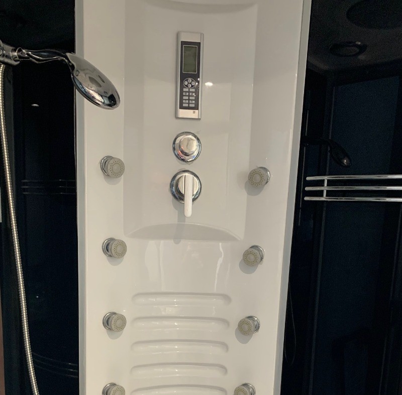Douche balnéo studio