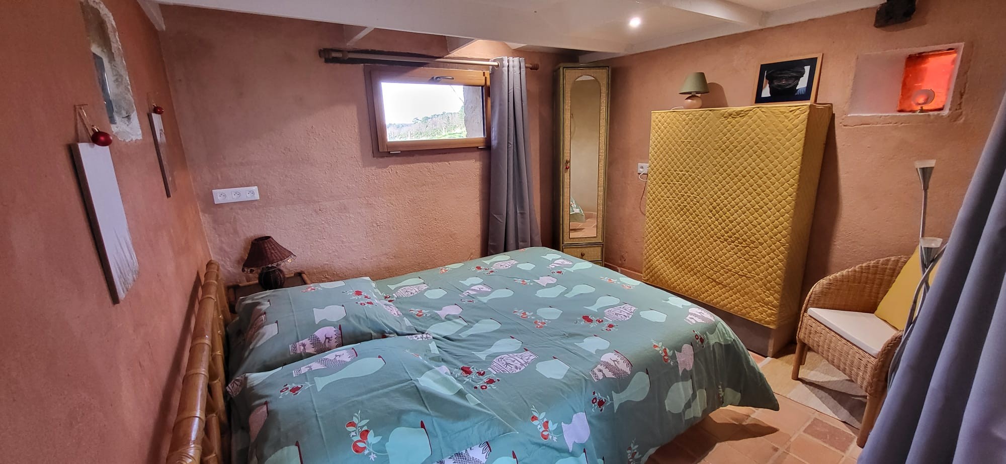 Chambre ouest de 9 m²