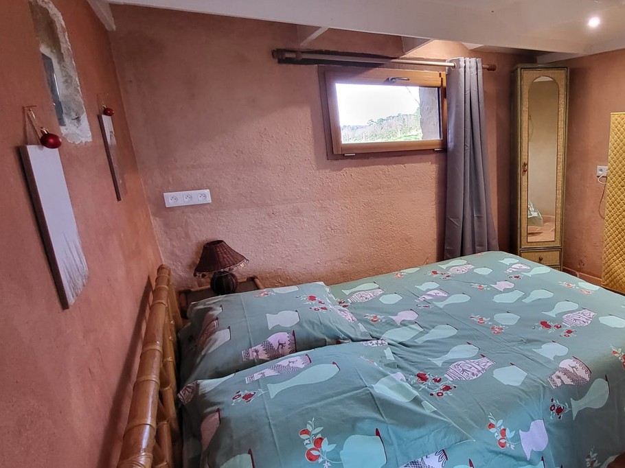 Chambre ouest de 9 m²